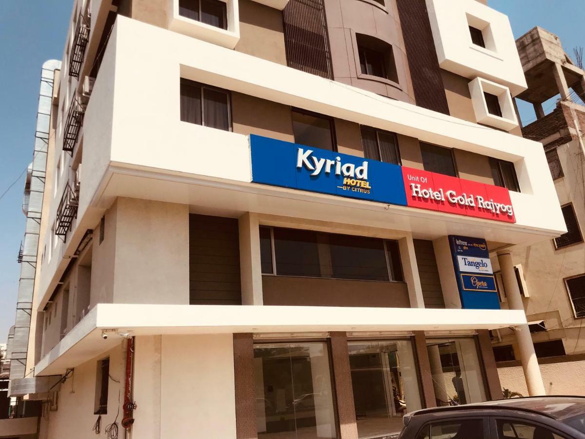 Kyriad Hotel Solapur By Othpl Sholapur Exterior foto